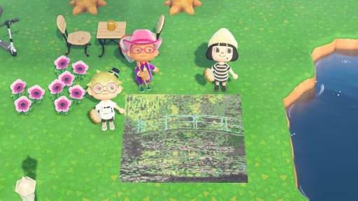 画像ギャラリー No.027のサムネイル画像 / 「あつまれ どうぶつの森」で世界の名画や憧れのブランド服を集めよう！ 美術館やファッションブランドなどが公開するマイデザインを一挙紹介