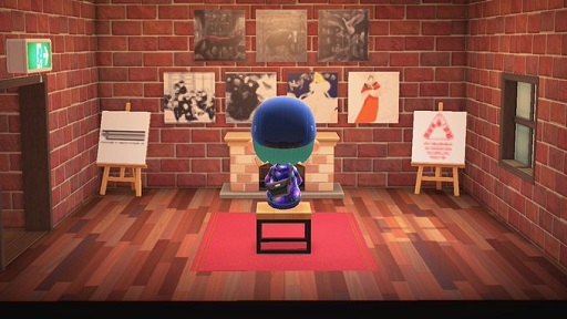 画像ギャラリー No.028のサムネイル画像 / 「あつまれ どうぶつの森」で世界の名画や憧れのブランド服を集めよう！ 美術館やファッションブランドなどが公開するマイデザインを一挙紹介