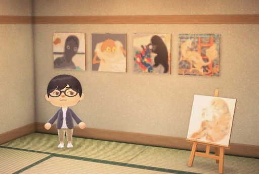 画像ギャラリー No.036のサムネイル画像 / 「あつまれ どうぶつの森」で世界の名画や憧れのブランド服を集めよう！ 美術館やファッションブランドなどが公開するマイデザインを一挙紹介