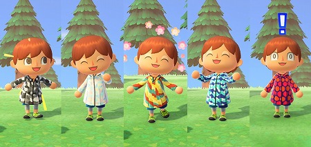 画像ギャラリー No.001のサムネイル画像 / 「あつまれ どうぶつの森」，KiUによるレイングッズのデザインが公開に