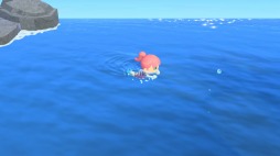 画像ギャラリー No.002のサムネイル画像 / 「あつまれ どうぶつの森」の海が遊泳解禁。無料アップデートを7月3日10：00より配信。オリジナルグッズが「Nintendo TOKYO」に登場