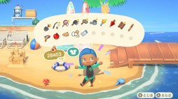 画像ギャラリー No.012のサムネイル画像 / 「あつまれ どうぶつの森」の海が遊泳解禁。無料アップデートを7月3日10：00より配信。オリジナルグッズが「Nintendo TOKYO」に登場