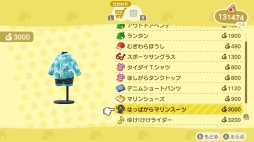 画像ギャラリー No.005のサムネイル画像 / 「あつまれ どうぶつの森」で海開き！　島の周囲の海を泳げる新バージョンで海水浴を楽しんだ