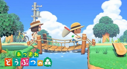 画像ギャラリー No.001のサムネイル画像 / 「あつまれ どうぶつの森」の夏CMが公開に。ある家族のプレイ風景と，ゲーム内で楽しむ“夏”の遊びを収録