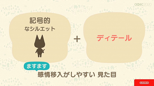 画像ギャラリー No.050のサムネイル画像 / ［CEDEC 2020］「あつまれ　どうぶつの森」のアートができるまで。語りすぎない日常の画面はこうして作られた