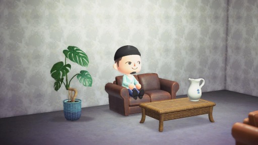 画像ギャラリー No.009のサムネイル画像 / サンゲツ，「あつまれ どうぶつの森」のゲーム内で使えるマイデザインの配布を開始