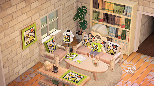 画像ギャラリー No.001のサムネイル画像 / キッコーマンが「あつまれ どうぶつの森」で使用できるマイデザインを配布。キッコーマン豆乳のロゴとTシャツ(それぞれ2色)が登場