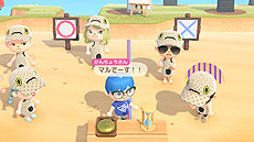 画像ギャラリー No.018のサムネイル画像 / すみだ水族館が「あつまれ どうぶつの森」で“すみすい島”を公開。チンアナゴの日（11月11日）にはファンミーティングを開催予定