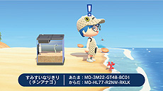 画像ギャラリー No.022のサムネイル画像 / すみだ水族館が「あつまれ どうぶつの森」で“すみすい島”を公開。チンアナゴの日（11月11日）にはファンミーティングを開催予定