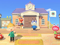 「あつまれ どうぶつの森」に任天堂公式の「Ninten島」（にんてんとう）が登場。セーブデータの引越しに関する解説ページも公開
