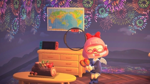 画像ギャラリー No.076のサムネイル画像 / もうすぐ1周年の「あつまれ どうぶつの森」お祝い企画。第1回は，これまで行われたイベントやアップデートを振り返り，ゲームの魅力を再確認！