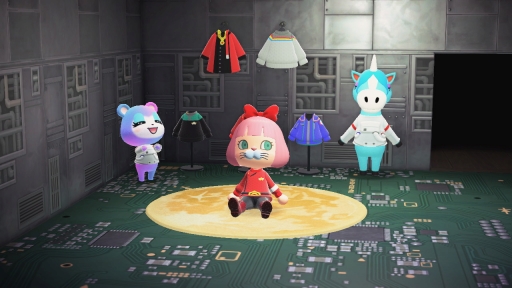 画像ギャラリー No.041のサムネイル画像 / 「あつまれ どうぶつの森」1周年企画。第2回は，数多く公開されたマイデザインや夢番地などから“島の外での盛り上がり”を振り返る