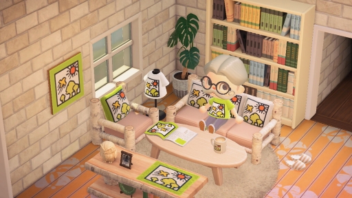 画像ギャラリー No.062のサムネイル画像 / 「あつまれ どうぶつの森」1周年企画。第2回は，数多く公開されたマイデザインや夢番地などから“島の外での盛り上がり”を振り返る