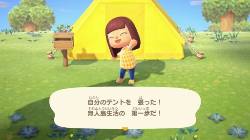 画像ギャラリー No.037のサムネイル画像 / 「あつまれ どうぶつの森」が1周年！ お祝い企画第3回目は，“衣・食・住”でゲームの面白さや島での生活の楽しさを掘り下げる