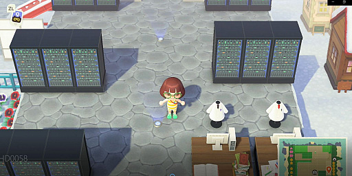 画像ギャラリー No.001のサムネイル画像 / Fusion，「あつまれ どうぶつの森」でデータサイエンス用語を解説する夏休み特別企画動画を公開