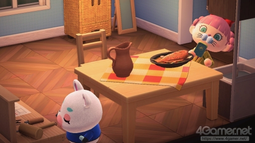 画像ギャラリー No.062のサムネイル画像 / 「あつまれ どうぶつの森」で始まる新しい暮らし。料理に仕事，喫茶店……アップデート＆新コンテンツ体験記をたっぷりの写真とともにお届け