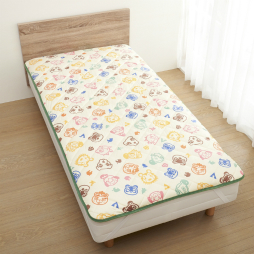 画像ギャラリー No.003のサムネイル画像 / しまむらが「あつまれどうぶつの森」とのコラボ寝具を8月27日から予約販売。たぬきちデザインの掛け布団カバーなど8つのアイテムが登場