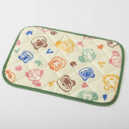 画像ギャラリー No.004のサムネイル画像 / しまむらが「あつまれどうぶつの森」とのコラボ寝具を8月27日から予約販売。たぬきちデザインの掛け布団カバーなど8つのアイテムが登場