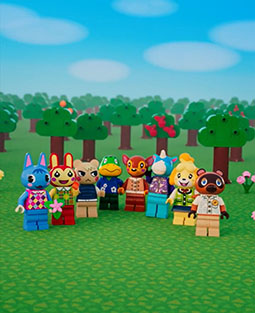 画像ギャラリー No.001のサムネイル画像 / レゴ×「どうぶつの森」のアイテムが登場!? レゴ ジャパンの公式Xで両社のコラボを示唆する映像が公開に