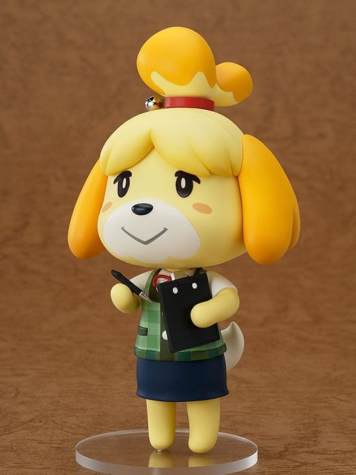 画像ギャラリー No.001のサムネイル画像 / 「とびだせ どうぶつの森」のフィギュア「ねんどろいど しずえ」が2026年1月に四次再販。トレードマークの髪飾りには本物の鈴を採用