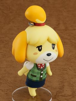 画像ギャラリー No.004のサムネイル画像 / 「とびだせ どうぶつの森」のフィギュア「ねんどろいど しずえ」が2026年1月に四次再販。トレードマークの髪飾りには本物の鈴を採用
