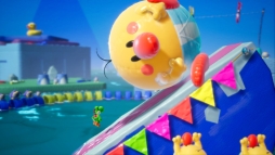 画像ギャラリー No.014のサムネイル画像 / 「ヨッシークラフトワールド」，最初のステージを楽しめる体験版が本日配信開始