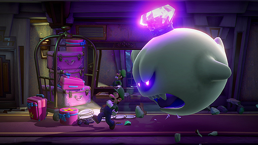 画像ギャラリー No.009のサムネイル画像 / ［E3 2019］Switch「ルイージマンション3」，オバキュームの新機能や最大8人で遊べる協力モード「テラータワー」が発表