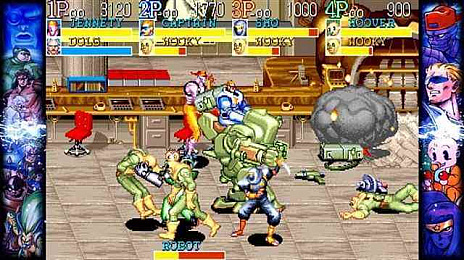 画像ギャラリー No.018のサムネイル画像 / 「カプコン ベルトアクション コレクション」収録作品紹介第2弾で，「ザ・キングオブドラゴンズ」「キャプテンコマンドー」など4タイトルの情報が公開に