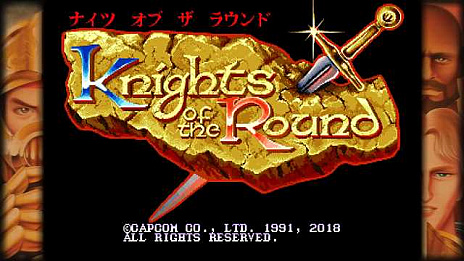画像ギャラリー No.020のサムネイル画像 / 「カプコン ベルトアクション コレクション」収録作品紹介第2弾で，「ザ・キングオブドラゴンズ」「キャプテンコマンドー」など4タイトルの情報が公開に