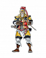 画像ギャラリー No.031のサムネイル画像 / 「カプコン ベルトアクション コレクション」収録作品紹介第2弾で，「ザ・キングオブドラゴンズ」「キャプテンコマンドー」など4タイトルの情報が公開に