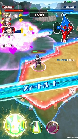 画像ギャラリー No.021のサムネイル画像 / ［TGS 2018］サムザップのスマホ向け新作タイトル「リンクスリングス」がTGS 2018で発表。4Gamerが全敗したメディア対抗戦をレポート