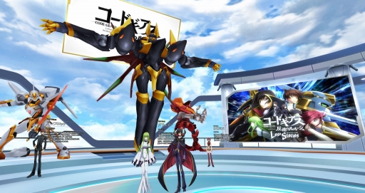 画像ギャラリー No.005のサムネイル画像 / 「コードギアス 反逆のルルーシュ ロストストーリーズ」がメタバースに！？　スマホアプリ「REALITY」とコラボしたロススト ワールドを紹介