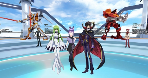 画像ギャラリー No.006のサムネイル画像 / 「コードギアス 反逆のルルーシュ ロストストーリーズ」がメタバースに！？　スマホアプリ「REALITY」とコラボしたロススト ワールドを紹介