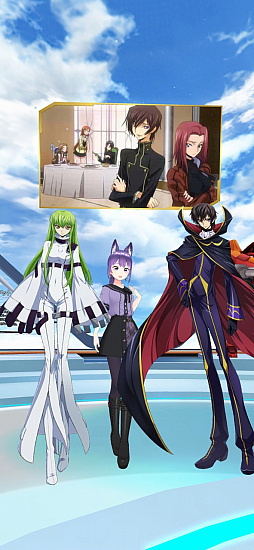 画像ギャラリー No.010のサムネイル画像 / 「コードギアス 反逆のルルーシュ ロストストーリーズ」がメタバースに！？　スマホアプリ「REALITY」とコラボしたロススト ワールドを紹介