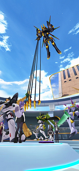 画像ギャラリー No.011のサムネイル画像 / 「コードギアス 反逆のルルーシュ ロストストーリーズ」がメタバースに！？　スマホアプリ「REALITY」とコラボしたロススト ワールドを紹介
