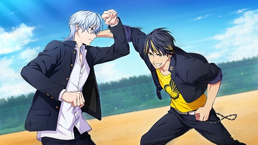 画像ギャラリー No.008のサムネイル画像 / 「喧嘩番長 乙女 2nd Rumble!!」，新イベントスチル＆アドベンチャーゲーム画面が公開