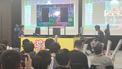 画像ギャラリー No.010のサムネイル画像 / 太陽生命 ぷよぷよグランプリ 2024 ファイナル，マッキー選手が優勝