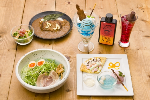 画像ギャラリー No.002のサムネイル画像 / 「Op8♪」とカプコンカフェのコラボ，限定メニューの情報が公開に