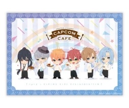 画像ギャラリー No.003のサムネイル画像 / 「Op8♪」とカプコンカフェのコラボ，限定メニューの情報が公開に