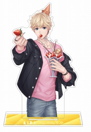 画像ギャラリー No.004のサムネイル画像 / 「恋とプロデューサー」，キラの誕生日を記念した特製グッズの受注が本日開始