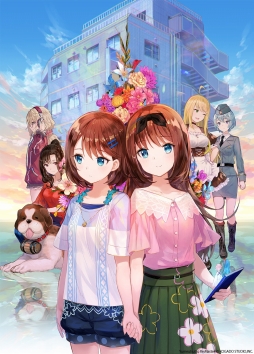 画像ギャラリー No.001のサムネイル画像 / ［TGS 2018］「夢現Re：Master」が2019年2月に発売。工画堂スタジオ しまりすさんちーむ制作の“キラ☆ふわガールズラブゲーム制作会社ADV”