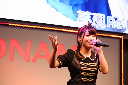 画像ギャラリー No.010のサムネイル画像 / ［TGS 2018］吉岡麻耶さんと井澤詩織さんが“ゲームの収録現場”をテーマにした生アフレコに挑戦。「夢現Re：Master」のステージをレポート