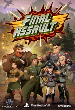 画像ギャラリー No.034のサムネイル画像 / ［TGS 2018］PS VR用ミリタリーRTS「FINAL ASSAULT」と，恋愛アドベンチャー「Focus on You」を紹介。Smilegateが贈る新作タイトル