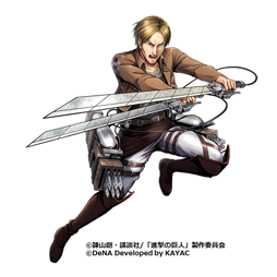 画像ギャラリー No.004のサムネイル画像 / 「進撃の巨人 TACTICS」,ストーリーイベント「駐屯兵団精鋭班の凱旋」が6月25日より開催