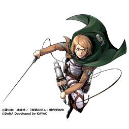 画像ギャラリー No.003のサムネイル画像 / 「進撃の巨人 TACTICS」と「進撃の巨人2 -Final Battle-」のコラボが開催決定