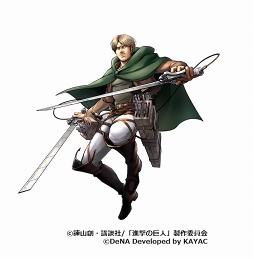 画像ギャラリー No.004のサムネイル画像 / 「進撃の巨人 TACTICS」初の公式生番組が8月21日20：30から配信。石川由依さんらが出演