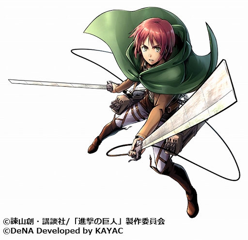 画像ギャラリー No.005のサムネイル画像 / 「進撃の巨人TACTICS」，英語圏向け配信記念で「水晶」300個をプレゼント。「リヴァイ班ガチャ」も開催