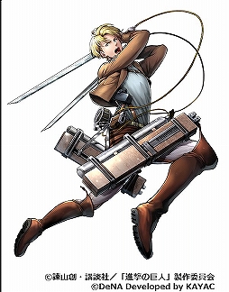 画像ギャラリー No.003のサムネイル画像 / 「進撃の巨人TACTICS」，IFストーリーイベント「新生ナナバ班の先駆」がスタート