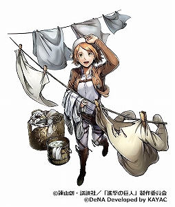 画像ギャラリー No.004のサムネイル画像 / 「進撃の巨人TACTICS」，IFストーリーイベント「新生ナナバ班の先駆」がスタート