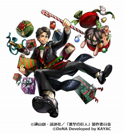 画像ギャラリー No.004のサムネイル画像 / 「進撃の巨人 TACTICS」，IFストーリーイベント「聖なる夜の戦い」が12月11日より開催